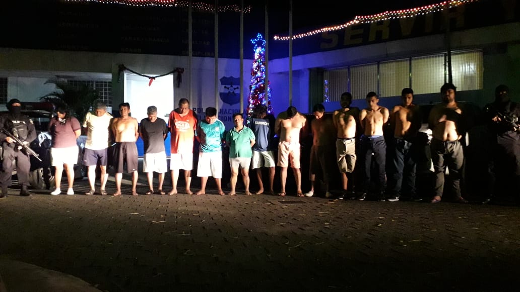 15 detenidos por diferentes delitos en Soyapango y San Martín 15-detenidos-por-diferentes-delitos-en-soyapango-y-san-martin